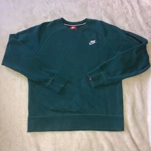Turquoise Nike Crewneck Sweatshirt